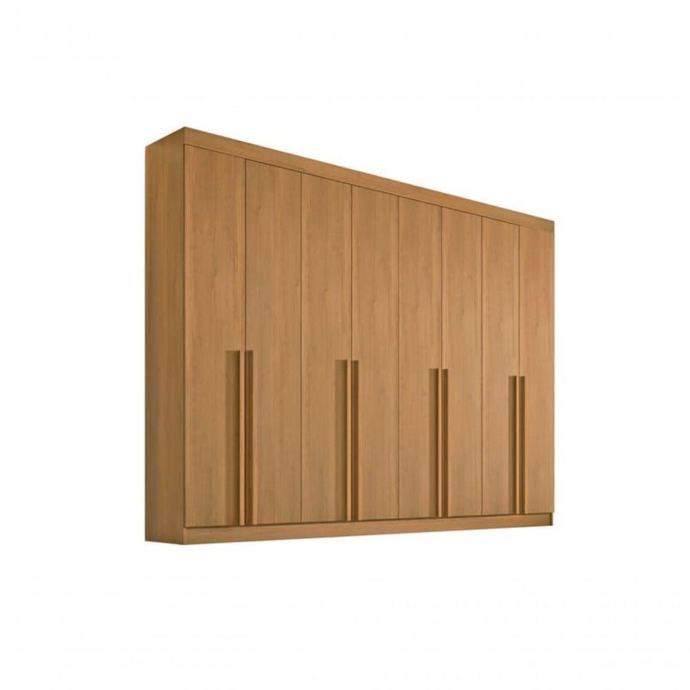 Guarda Roupa 100% Mdf 8 Portas 8 Gavetas Daymont D Doro - 2