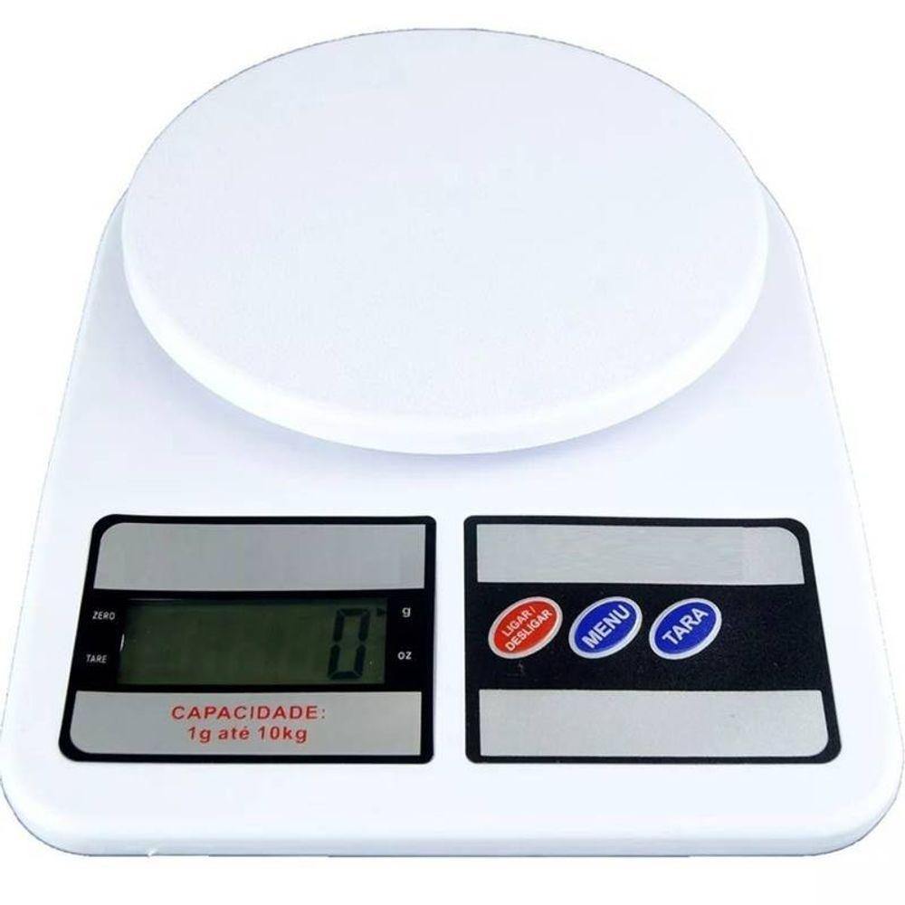 Balança Digital De Precisão Cozinha 10kg Nutrição E Dieta - 6