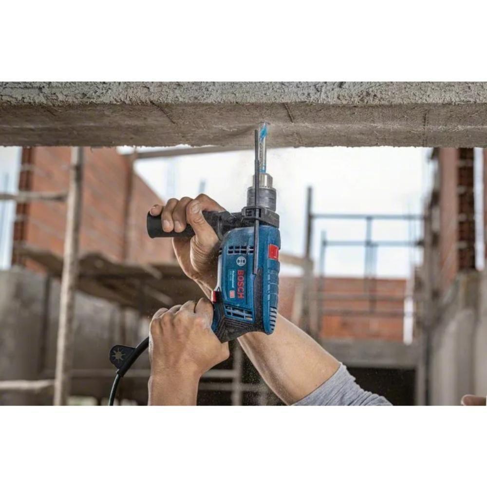 Furadeira De Impacto 1/2 Bosch Gsb 13 Re 750 Watts 127v - 7