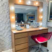 Camarim Com Lâmpadas De Led - Berlim-naturale - Mavau Móveis - 1