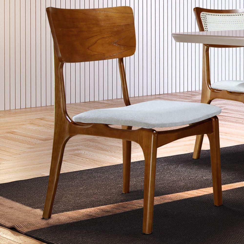 Cadeiras Para Mesa De Jantar Madeira Maciça - Urbana Gold - Espresso Móveis - 2