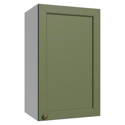 Armário Aéreo 40 Cm 1 Porta Vik Madesa Branco/verde