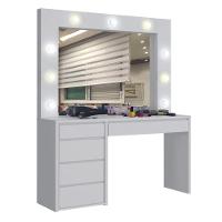 Camarim Com Lâmpadas De Led - Berlim-branco - Mavau - 2