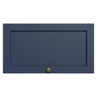 Armário Aéreo 60 Cm 1 Porta Basculante Vik Madesa Branco/azul - 9