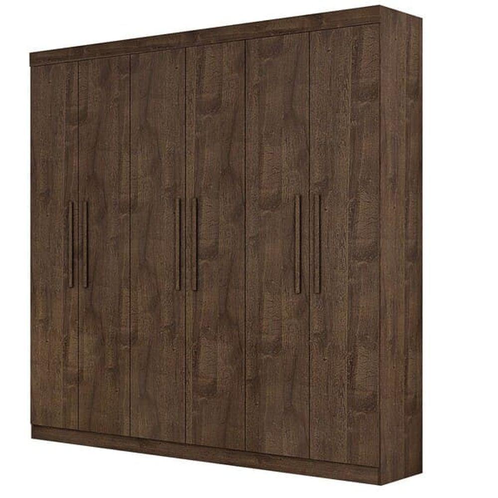 Guarda Roupa Casal 6 Portas 4 Gavetas - Belém-canion - Star Móveis - 2