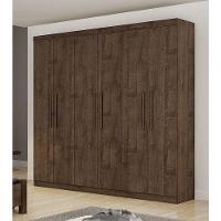 Guarda Roupa Casal 6 Portas 4 Gavetas - Belém-canion - Star Móveis - 1