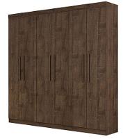 Guarda Roupa Casal 6 Portas 4 Gavetas - Belém-canion - Star Móveis - 2