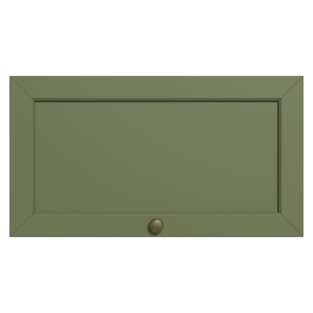 Armário Aéreo 60 Cm 1 Porta Basculante Vik Madesa Rustic/verde - 9