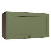 Armário Aéreo 60 Cm 1 Porta Basculante Vik Madesa Rustic/verde - 1