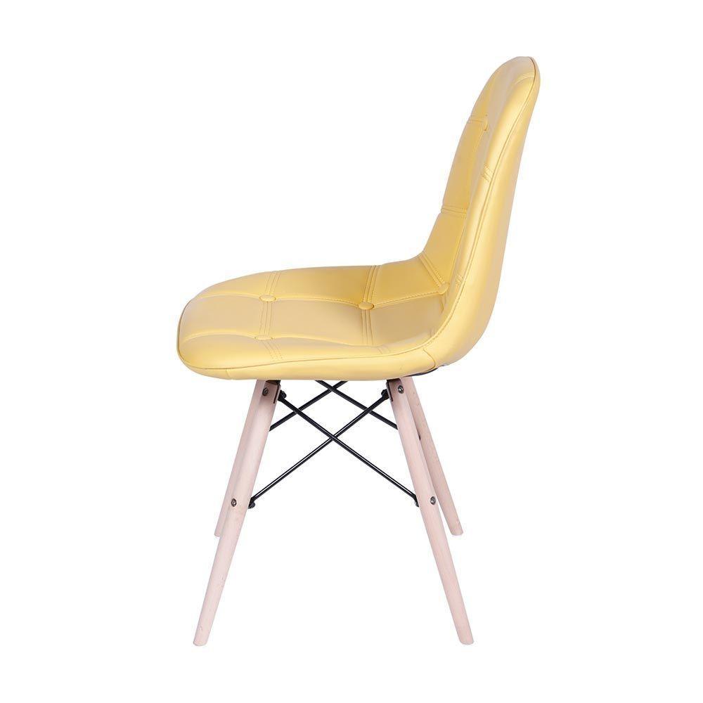 Cadeira Eames Dsw Botonê - Amarela - 2