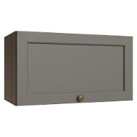 Armário Aéreo 60 Cm 1 Porta Basculante Vik Madesa Rustic/cinza - 1