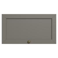 Armário Aéreo 60 Cm 1 Porta Basculante Vik Madesa Rustic/cinza - 9