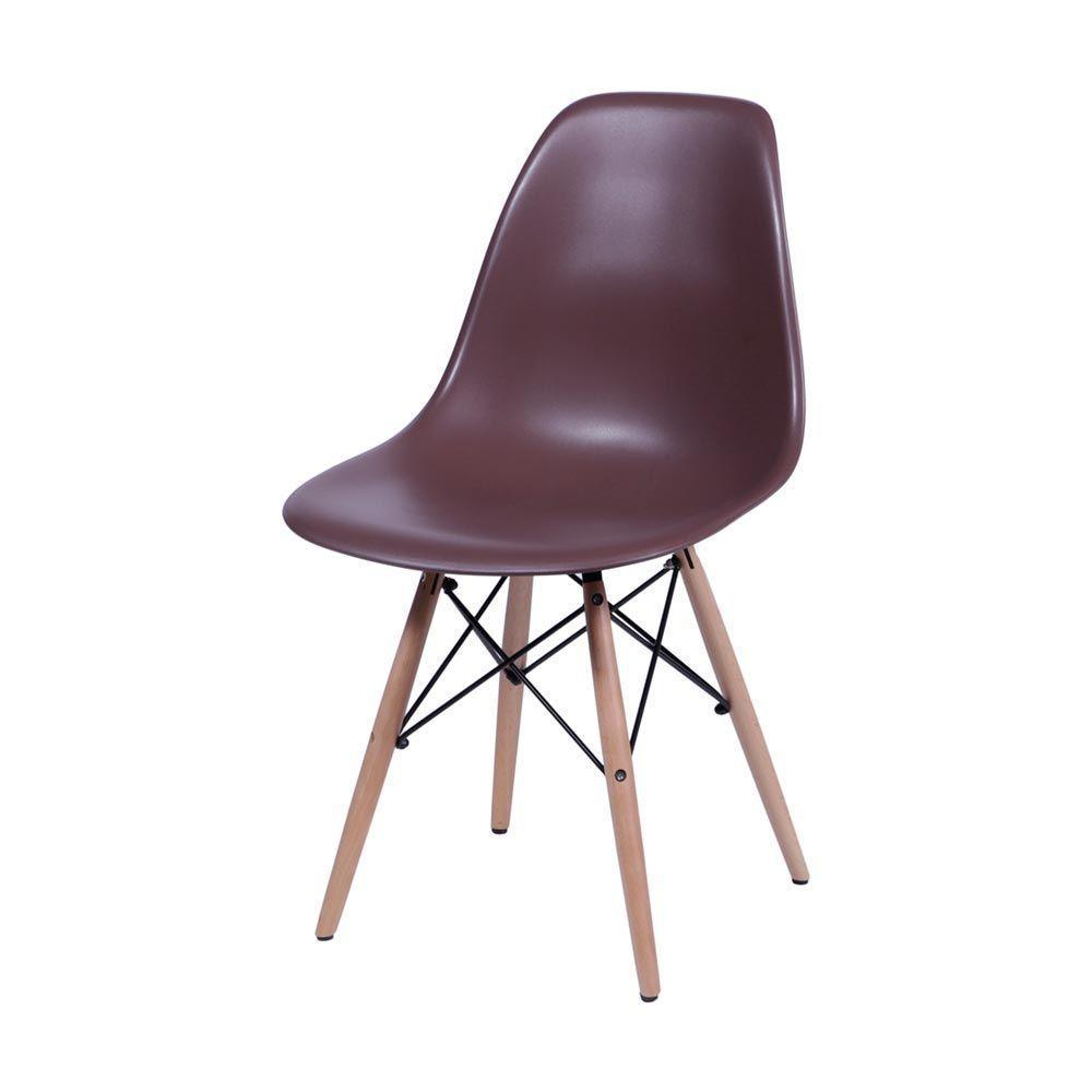 Cadeira Eames Dsw Café - 1