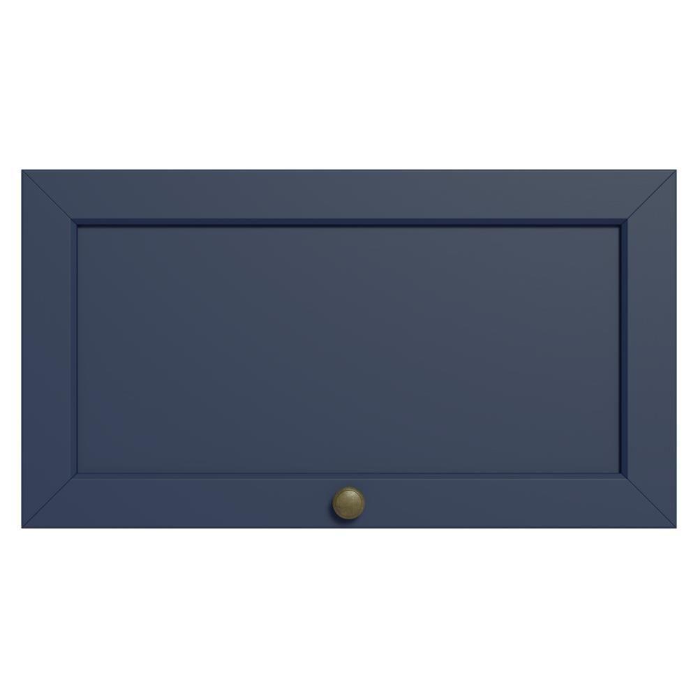 Armário Aéreo 60 Cm 1 Porta Basculante Vik Madesa Rustic/azul - 9