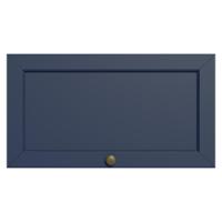 Armário Aéreo 60 Cm 1 Porta Basculante Vik Madesa Rustic/azul - 9