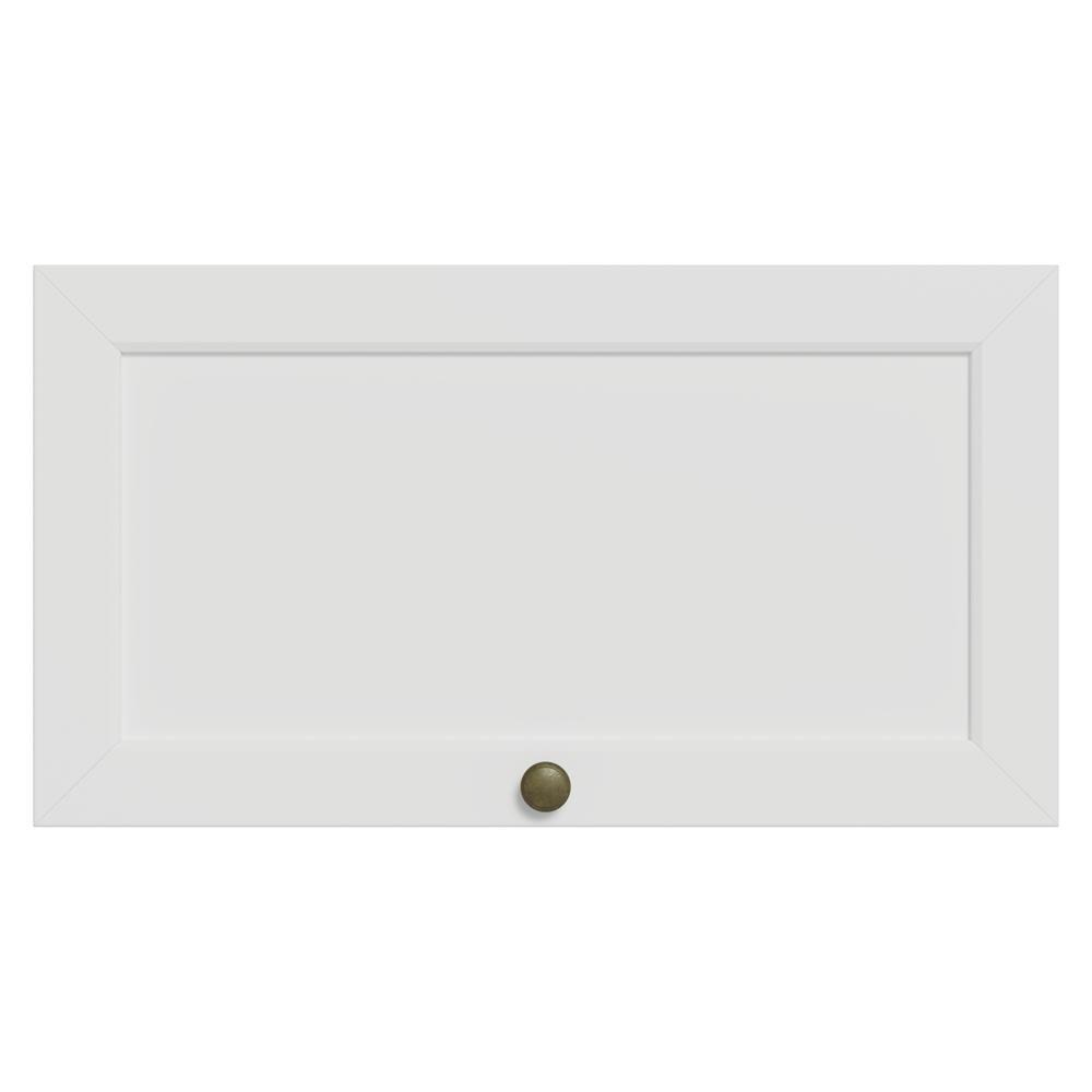 Armário Aéreo 60 Cm 1 Porta Basculante Vik Madesa Branco - 7