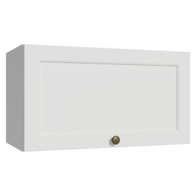 Armário Aéreo 60 Cm 1 Porta Basculante Vik Madesa Branco
