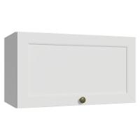 Armário Aéreo 60 Cm 1 Porta Basculante Vik Madesa Branco - 1