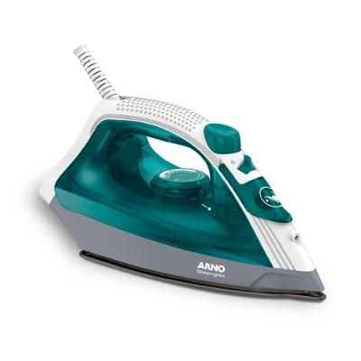 Ferro a Vapor Arno Steamgliss FSGP Base Antiaderente Branco Verde 110V