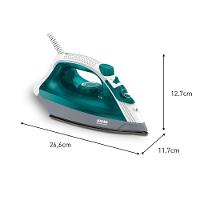 Ferro De Passar A Vapor Arno Steamgliss Branco/verde FSGP 110V