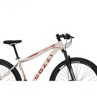 Bicicleta Colli Toronto Aluminio Aro 29 Disco-shimano 21v Bege Retrô - 2