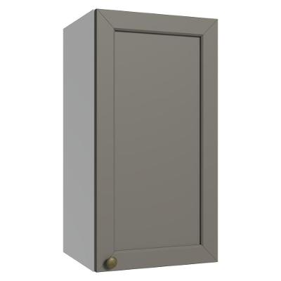 Armário Aéreo 35 Cm 1 Porta Vik Madesa Branco/cinza