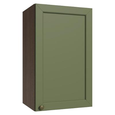 Armário Aéreo 40 Cm 1 Porta Vik Madesa Rustic/verde