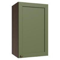 Armário Aéreo 40 Cm 1 Porta Vik Madesa Rustic/verde - 1