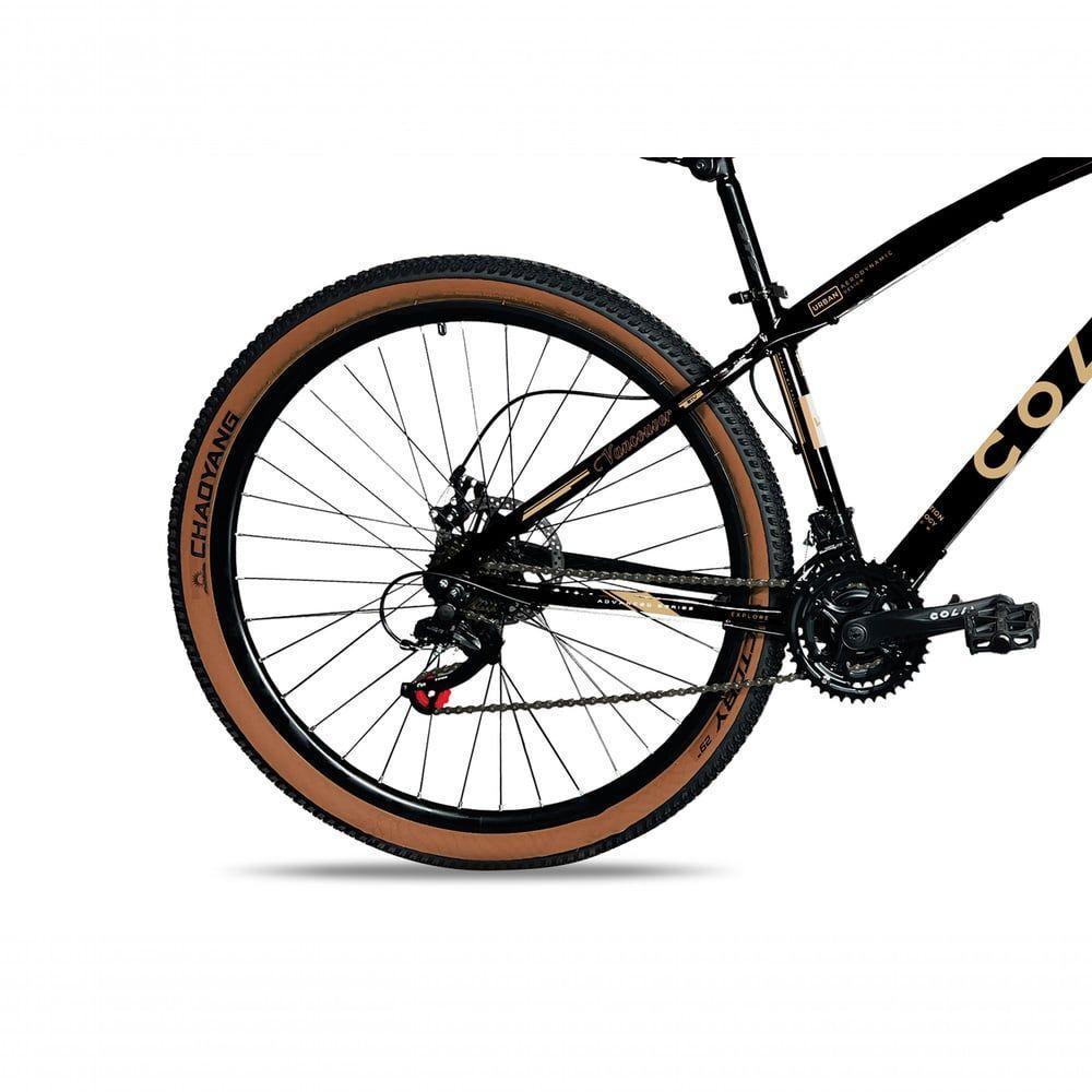 Bicicleta Aro 29 Vancouver 21 Marchas Freio A Disco Colli Preto - 3