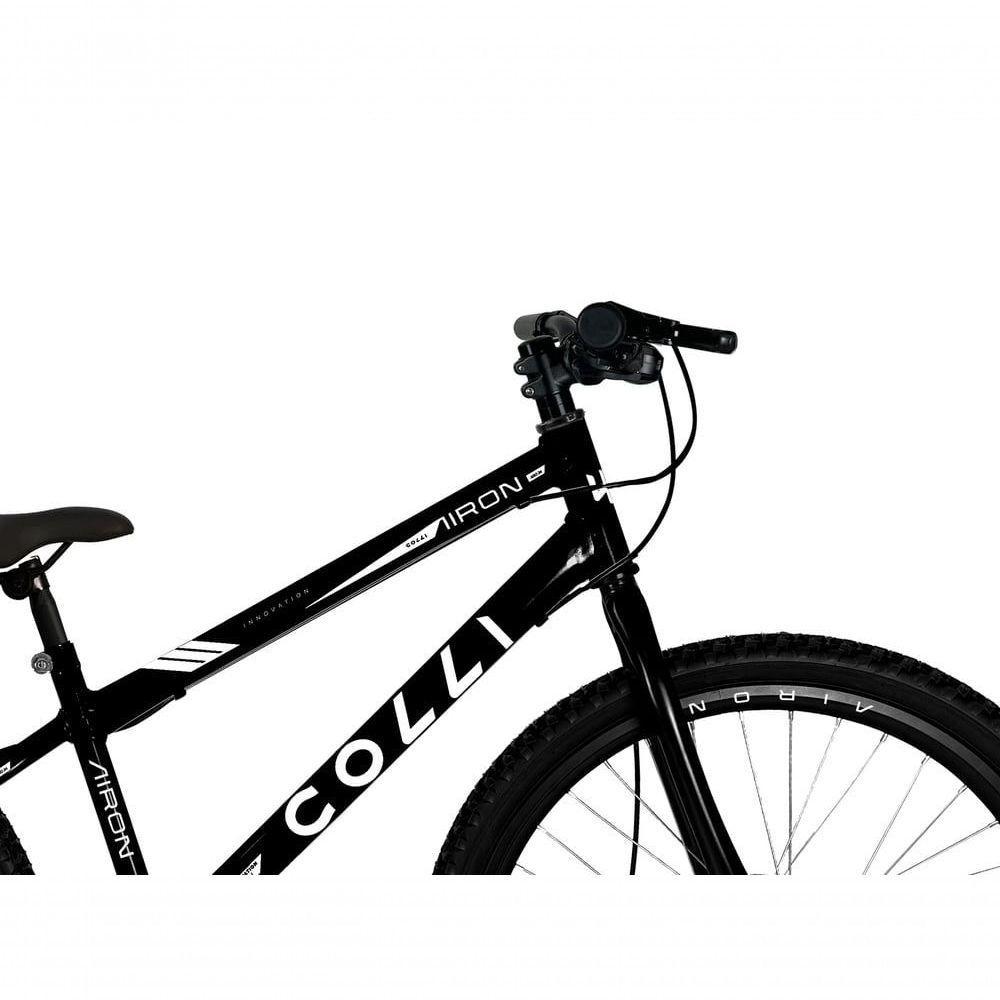 Bicicleta Colli Airon Aro 24 Com Freio A Disco 7v Preto - 2