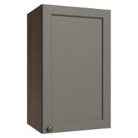 Armário Aéreo 40 Cm 1 Porta Vik Madesa Rustic/cinza - 1