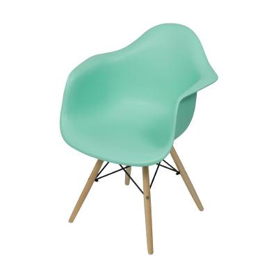 Cadeira Eames Daw - Verde Tiffany