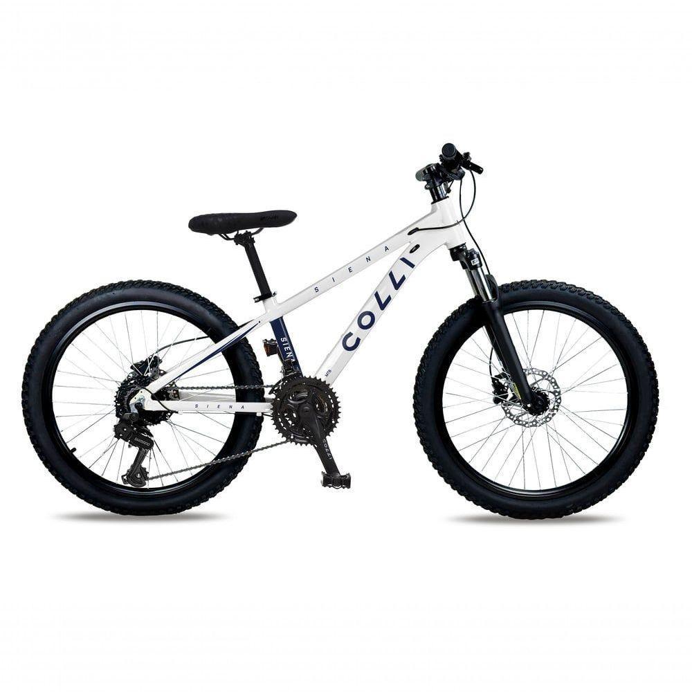 Bicicleta Colli Siena Aluminio Aro 26 Disco-shimano 21v Branco - 1