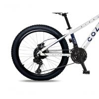 Bicicleta Colli Siena Aluminio Aro 26 Disco-shimano 21v Branco - 3