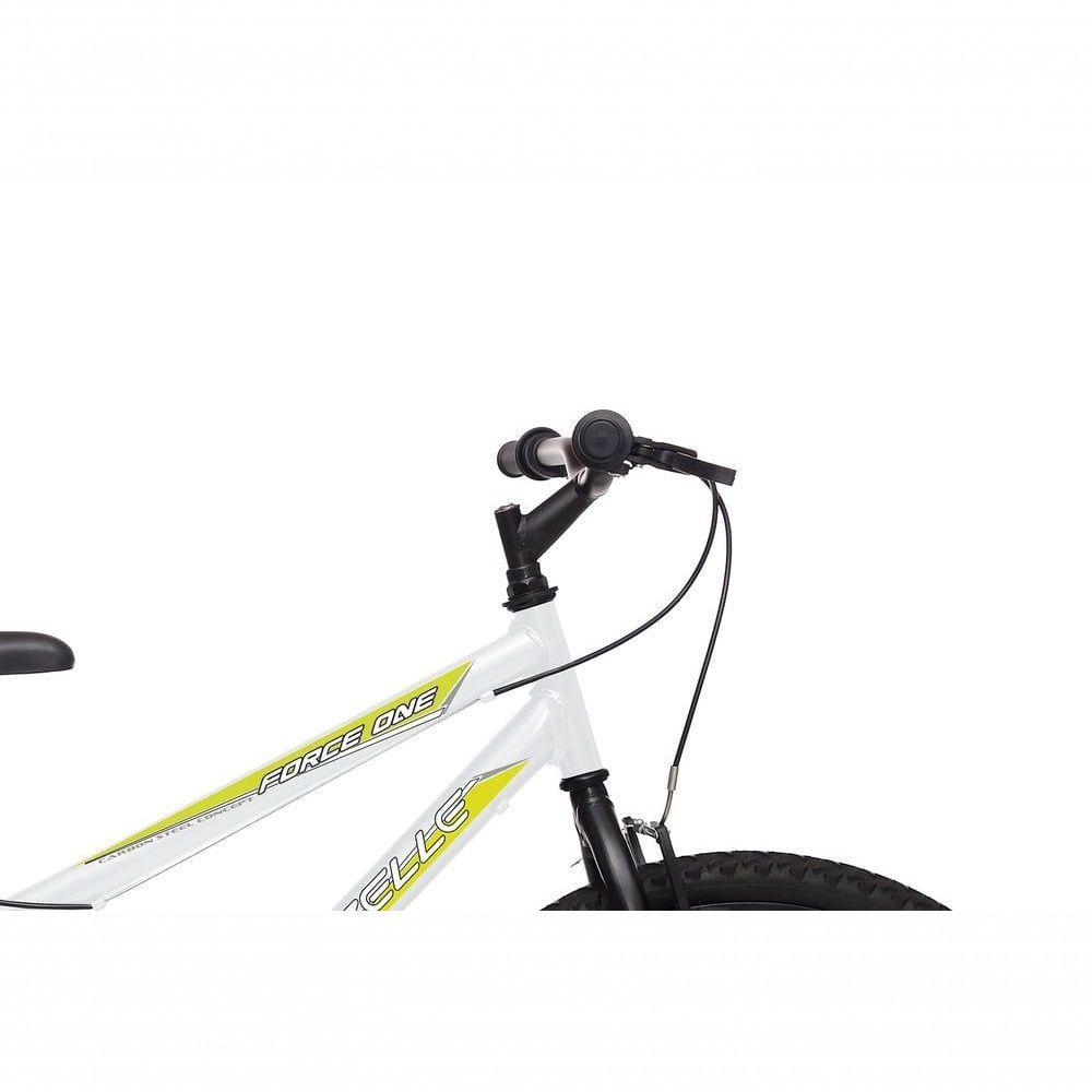 Bicicleta Force 1 Aro 24 Sem Marchas Freios V-brake Branco - 4