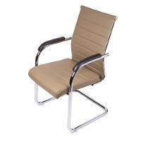 Cadeira De Escritório Florença Fixa - Caramelo - 1