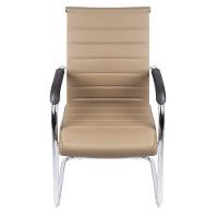 Cadeira De Escritório Florença Fixa - Caramelo - 3