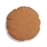 Almofada Bolacha Redonda Cookie 40x40 Cm Boucle 7 Decor Terracota - 1