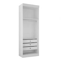 Modulado 2 Portas 3 Gavetas - Orion-branco - Leifer Móveis - 2