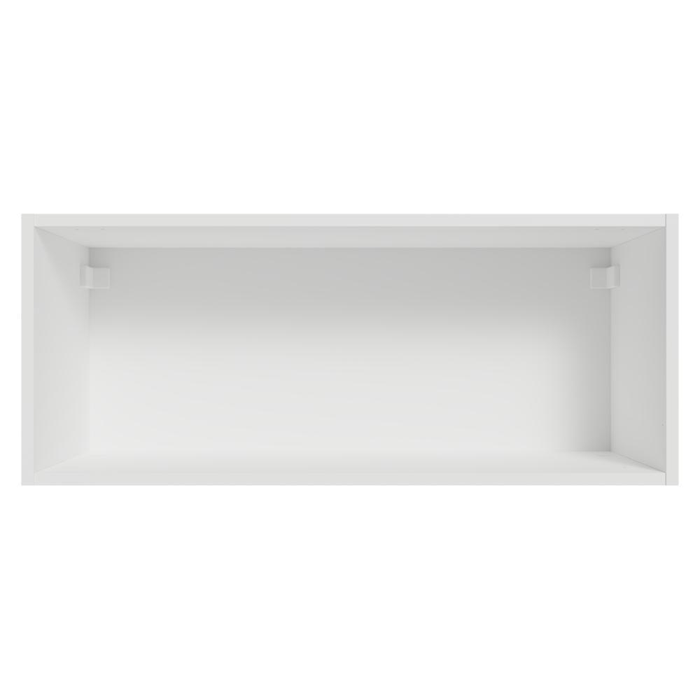 Armário Aéreo 80 Cm 1 Porta Basculante Vik Madesa Branco - 9