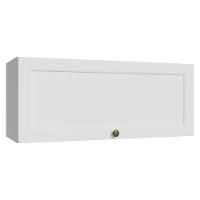 Armário Aéreo 80 Cm 1 Porta Basculante Vik Madesa Branco - 1