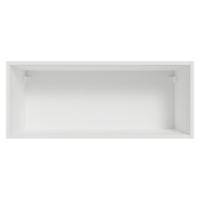 Armário Aéreo 80 Cm 1 Porta Basculante Vik Madesa Branco - 9