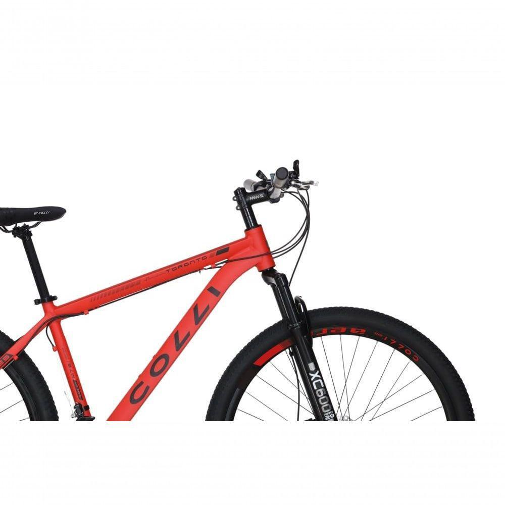 Bicicleta Colli Toronto Aluminio Aro 29 Disco-shimano 21v Vermelho - 2