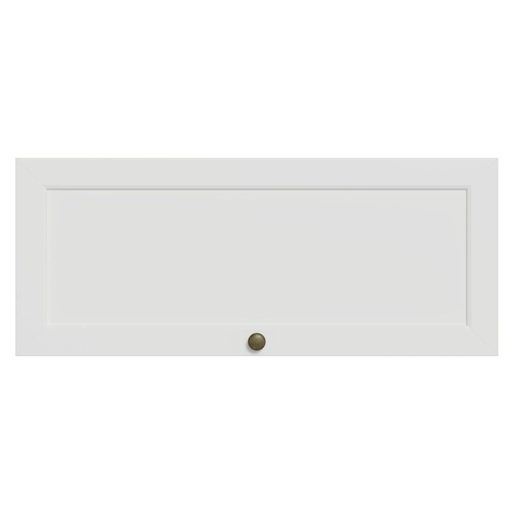 Armário Aéreo 80 Cm 1 Porta Basculante Vik Madesa Rustic/branco - 9