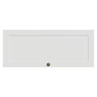 Armário Aéreo 80 Cm 1 Porta Basculante Vik Madesa Rustic/branco - 9