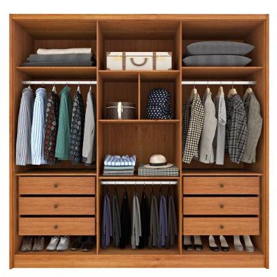 Guarda Roupa Casal 6 Portas 6 Gavetas - Fortuna-cinamomo - Tcil Móveis