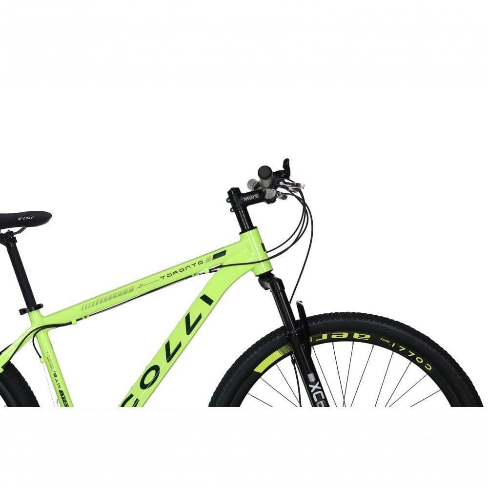 Bicicleta Colli Toronto Aluminio Aro 29 Disco-shimano 21v Verde Claro - 3