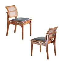 Cadeiras Para Mesa De Jantar Madeira Maciça - Zeus - Espresso Móveis - 1