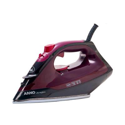 Ferro a Vapor Arno Ultragliss FMV 1750W com Base Durilium Airglide Vinho 110V