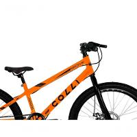 Bicicleta Colli Airon Aro 24 Com Freio A Disco 7v Laranja - 2
